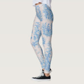 Vintager türkisblauer Joule Leggings (Links)