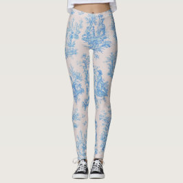 Vintager türkisblauer Joule Leggings