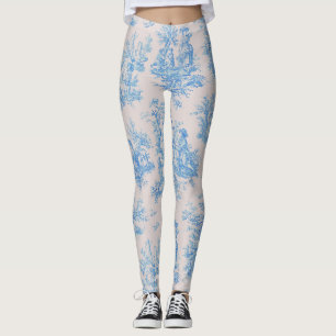 Vintager türkisblauer Joule Leggings