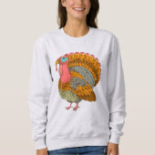 Vintager türkischer Erntedank Sweatshirt (Vorderseite)