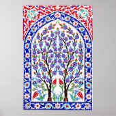 Vintager türkischer Ottoman Poster (Vorne)