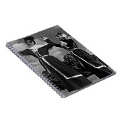 Vintager Türkischetanz 1970 der Türkei Istanbul Notizblock (Rechte Seite)