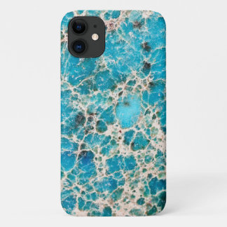 Vintager türkisfarbener Edelstein Case-Mate iPhone Hülle