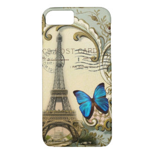 Vintager Turm Paris Eiffel des gatsby Case-Mate iPhone Hülle