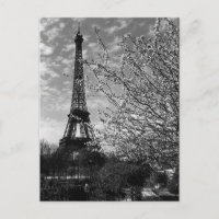 Vintager Turm Paris Eiffel