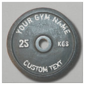 Vintager Turnhallen-Inhaber oder Benutzer mit der Stoff (Nahaufnahme)