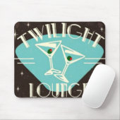Vintager "Twilight Aufenthaltsraum" Mousepad (Mit Mouse)