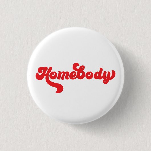 Vintager Typ Button (Vorderseite)