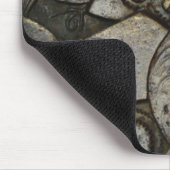 Vintager Überwachungsmechanismus Mousepad (Ecke)