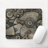 Vintager Überwachungsmechanismus Mousepad (Mit Mouse)