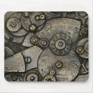 Vintager Überwachungsmechanismus Mousepad