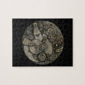 Vintager Überwachungsmechanismus Puzzle (Horizontal)