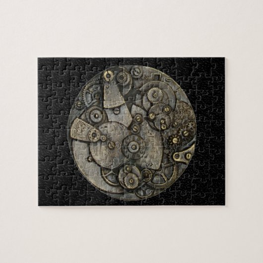 Vintager Überwachungsmechanismus Puzzle (Horizontal)