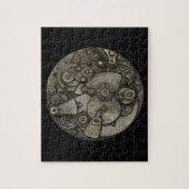 Vintager Überwachungsmechanismus Puzzle (Vertikal)