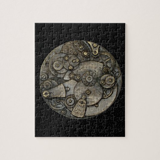 Vintager Überwachungsmechanismus Puzzle (Vertikal)