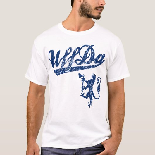 Vintager Uff DA Norweger T-Shirt (Vorderseite)