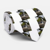 Vintager Uh-1 Huey Militär-Hubschrauber Krawatte (Gerollt)