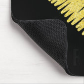 Vintager ukrainischer Flaggenstolz Mousepad (Ecke)