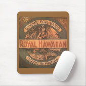 Vintager Ukulele-Aufkleber Mousepad (Mit Mouse)
