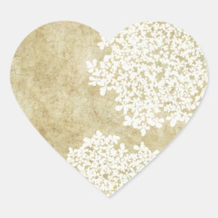 Vintager Umschlag Aufkleber