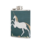 Vintager Unicorn Flachmann (Links)