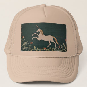 Vintager Unicorn Truckerkappe