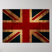 Vintager Union Jack Poster (Vorne)