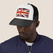 Vintager Union Jack Trucker Hat Truckerkappe (Beispiel)