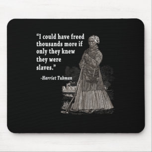 Vintager Untergrund der Afroamerikanischer Schwarz Mousepad