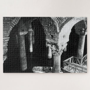 Vintager Untergrund Istanbul Puzzle