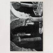 Vintager Untergrund Istanbul Puzzle (Vertikal)