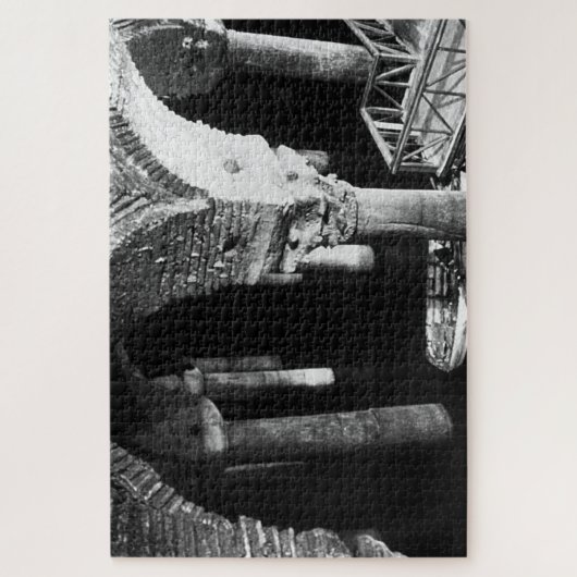 Vintager Untergrund Istanbul Puzzle (Vertikal)