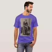 Vintager Untergrund T-Shirt (Vorne ganz)