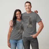 Vintager Untergrund T-Shirt (Unisex)