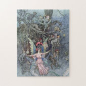 Vintager Untergrund von Warwick Goble Puzzle (Vertikal)
