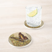 Vintager Untersetzer (Seite)