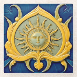 Vintager Untersetzer