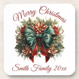 Vintager Untersetzer aus festem Kunststoff