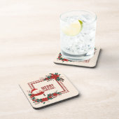 Vintager Untersetzer des (Rechte Seite)