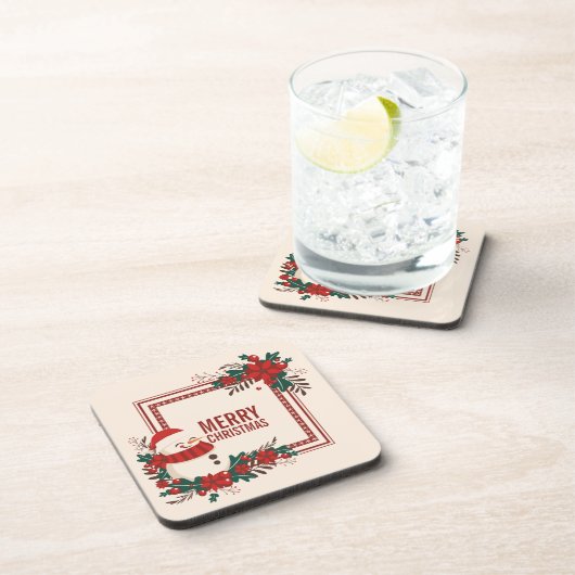 Vintager Untersetzer des (Rechte Seite)