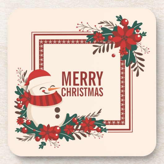 Vintager Untersetzer des (Vorderseite)