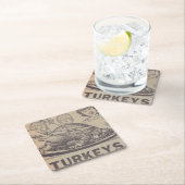 Vintager Untersetzer zum Abendessen (Vor Ort)