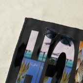 Vintager Urlaub am Strand Strandtuch (Beispiel)