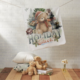 Vintager Urlaub Babydecke