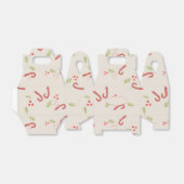 Vintager Urlaub Candy Geschenkschachtel (Ungefaltet)