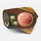 Vintager Urlaub, der ganze Erntedank ist dein. Krawatte (Gerollt)