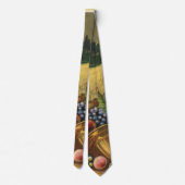 Vintager Urlaub, der ganze Erntedank ist dein. Krawatte (Rückseite)