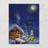 Vintager Urlaub Frohe Weihnachten