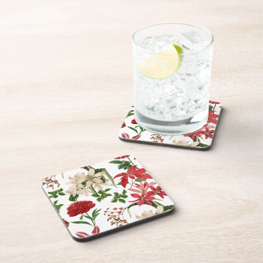 Vintager Urlaub Getränkeuntersetzer (Rechte Seite)