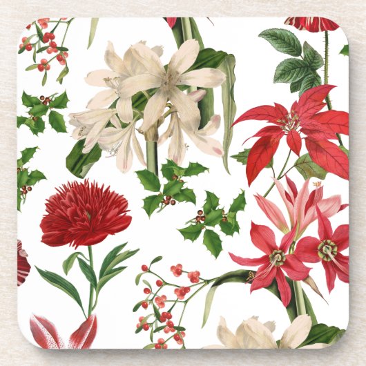 Vintager Urlaub Getränkeuntersetzer (Vorderseite)